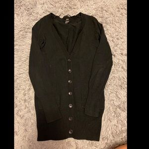 Black Cardigan